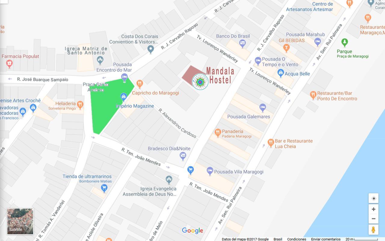 Mandala Hostel Maragogi Ngoại thất bức ảnh